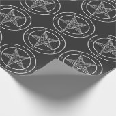 Baphomet-Siegel CoS Geschenkpapier (Ecke)