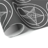 Baphomet-Siegel CoS Geschenkpapier (Rolleneckpunkt)