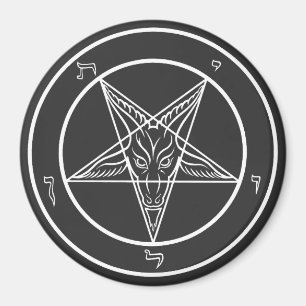 Baphomet-Siegel CoS Magnet