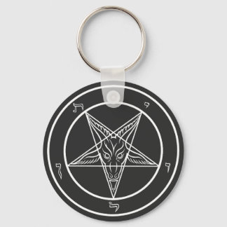 Baphomet-Siegel CoS Schlüsselanhänger