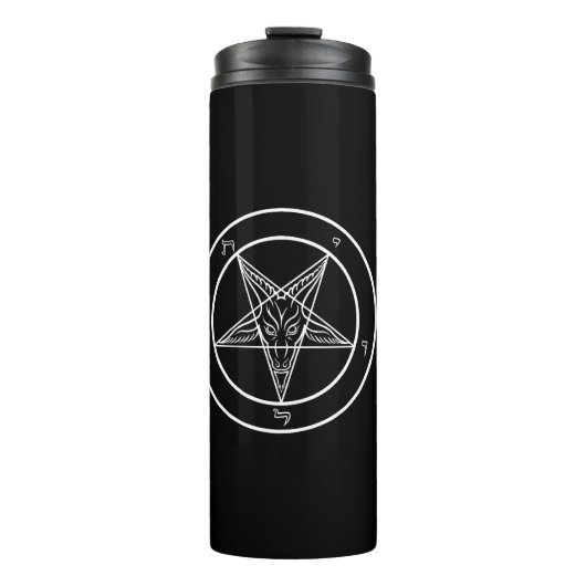 Baphomet-Siegel CoS Thermosbecher (Vorderseite)