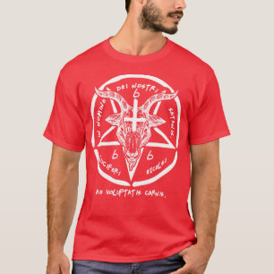 Baphomet-Sigil des Satans, der Okkultist T-Shirt
