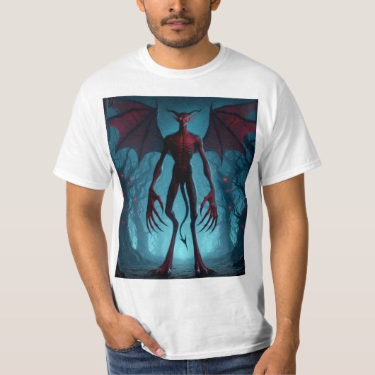 Baphomet: Simbolismo de Dualidad y Sabiduría T-Shirt (Vorderseite)