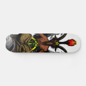 Baphomet Skateboard (Horizontal)