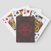 Baphomet Spielkarten (Rückseite)