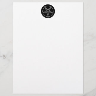 Baphomet Stationery