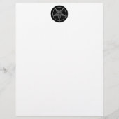 Baphomet Stationery (Vorderseite)