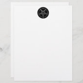 Baphomet Stationery (Vorne/Hinten)