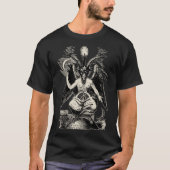 Baphomet T-Shirt (Vorderseite)