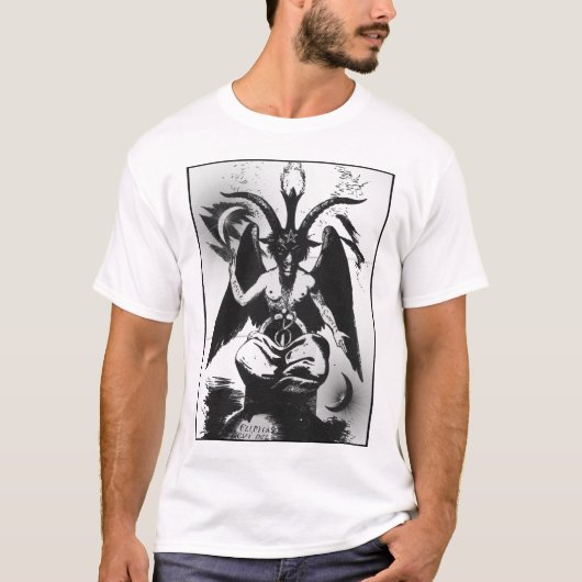 Baphomet T-Shirt (Vorderseite)