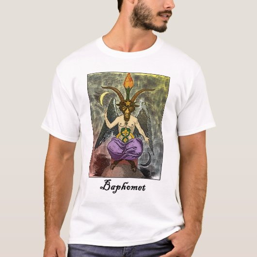 Baphomet T-Shirt (Vorderseite)