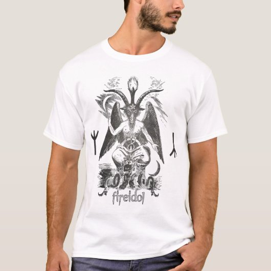 Baphomet T-Shirt (Vorderseite)