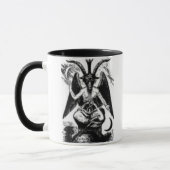 Baphomet Tasse (Links)