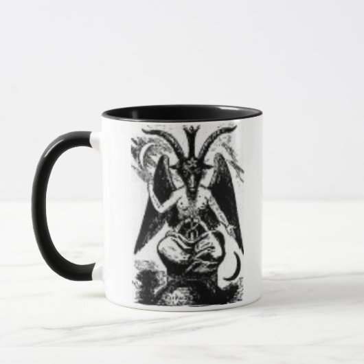 Baphomet Tasse (Links)