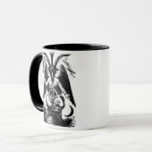 Baphomet Tasse (Vorderseite Links)