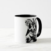 Baphomet Tasse (VorderseiteRechts)