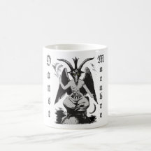 Baphomet Tasse