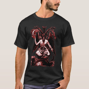 Baphomet Vorlage T-Shirt