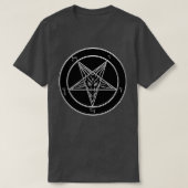 Baphometh sigil T-Shirt (Design vorne)