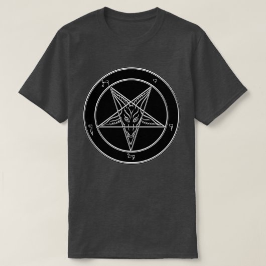 Baphometh sigil T-Shirt (Design vorne)