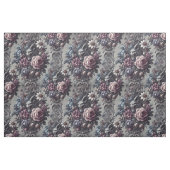 Baphomet's Bouquet - Gothic Statement Tile Stoff (Fat Quarter (45,7 x 55,9 cm))