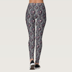 Baphomet's Bouquet - Gotik in Delirium Leggings