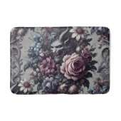 Baphomet's Bouquet - Gotisch Viktorianisch Badematte (Vorderseite)