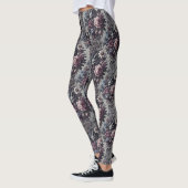 Baphomet's Bouquet - Gotisch Viktorianisch Leggings (Links)