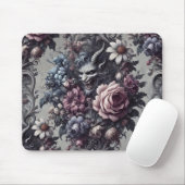 Baphomet's Bouquet - Gotisch Viktorianisch Mousepad (Mit Mouse)