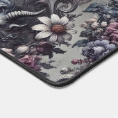 Baphomet's Bouquet - Gotisch Viktorianisch Schreibtischunterlage (Ecke)