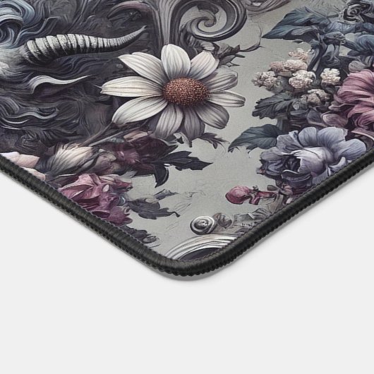 Baphomet's Bouquet - Gotisch Viktorianisch Schreibtischunterlage (Ecke)