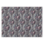 Baphomet's Bouquet - Gotische Großschrift Tischdecke (Vorderseite (Horizontal))