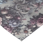 Baphomet's Bouquet - Gotische Großschrift Tischdecke (Schrägansicht)