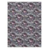 Baphomet's Bouquet - Gotische Großschrift Tischdecke (Vorderseite)