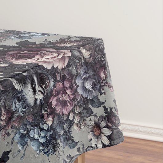 Baphomet's Bouquet - Gotische Großschrift Tischdecke (Beispiel)