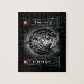 Baphomets Thron Puzzle (Vertikal)