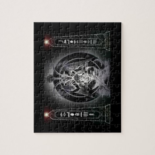 Baphomets Thron Puzzle (Vertikal)
