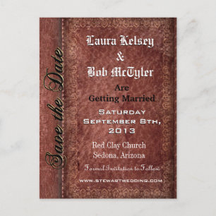 Baphrome Save the Date Postkarten