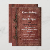 Baphrome Save the Date Postkarten (Vorne/Hinten)