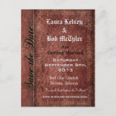 Baphrome Save the Date Postkarten (Vorderseite)