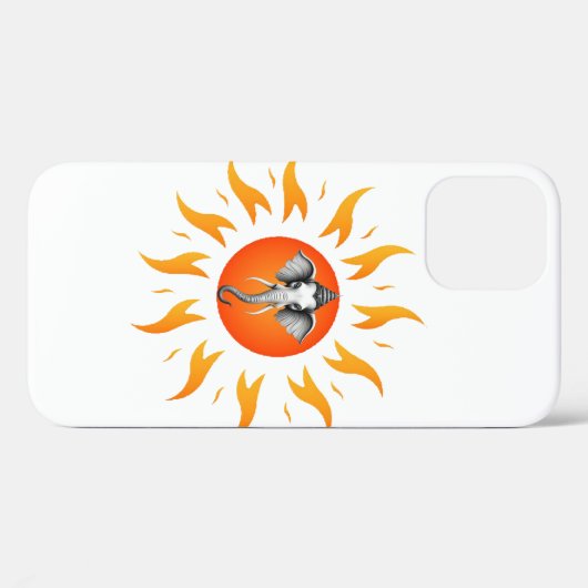 "Bappa immer bei mir" Case-Mate iPhone Hülle (Rückseite (Horizontal))