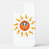 "Bappa immer bei mir" Case-Mate iPhone Hülle (Rückseite)