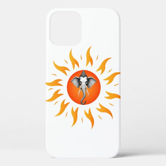 "Bappa immer bei mir" Case-Mate iPhone Hülle (Rückseite)