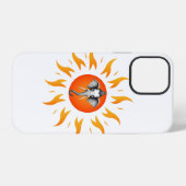 "Bappa Immer Bei Mir" iPhone Hülle (Rückseite (Horizontal))