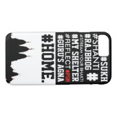 Baps-Telefonkasten Case-Mate iPhone Hülle (Rückseite (Horizontal))