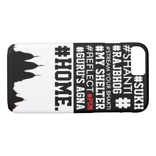 Baps-Telefonkasten Case-Mate iPhone Hülle (Rückseite (Horizontal))