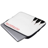 Bapscomputerkasten Laptopschutzhülle (Vorne Knopf)