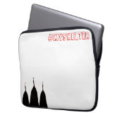 Bapscomputerkasten Laptopschutzhülle (Vorderseite Links)