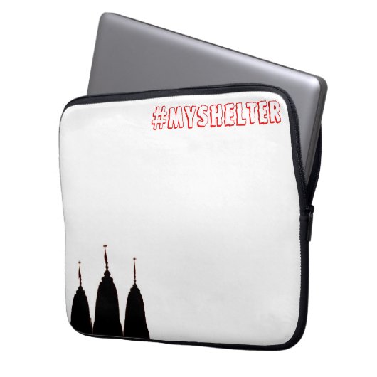 Bapscomputerkasten Laptopschutzhülle (Vorderseite Links)