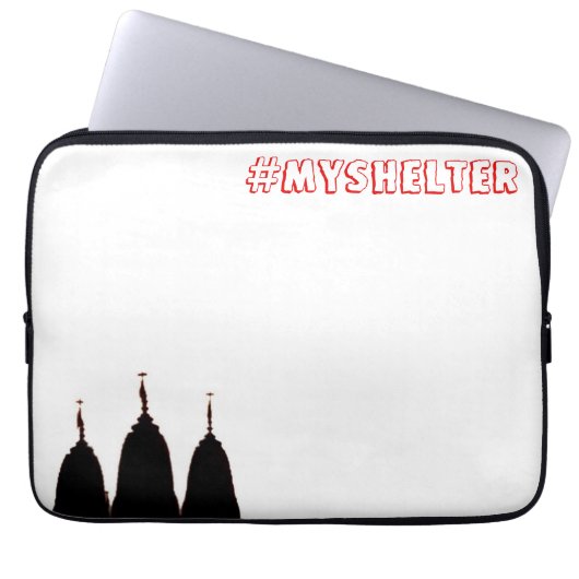 Bapscomputerkasten Laptopschutzhülle (Vorderseite)